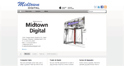 Desktop Screenshot of midtowndigital.com