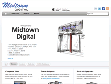 Tablet Screenshot of midtowndigital.com